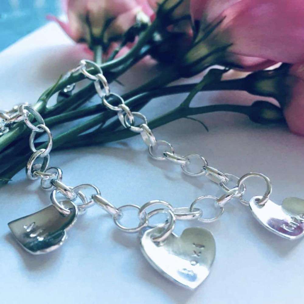 Hearts Bracelet